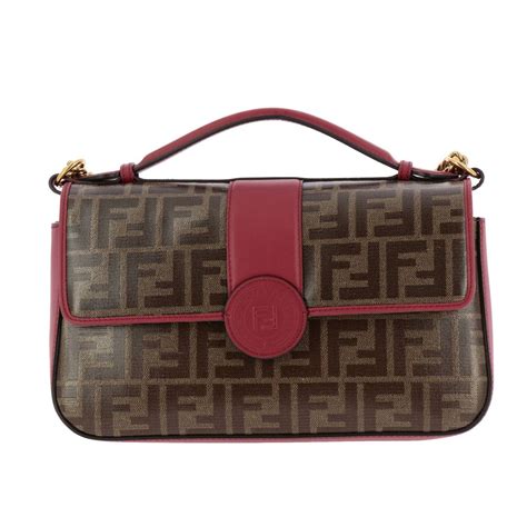 borsa tracolla fendi donna